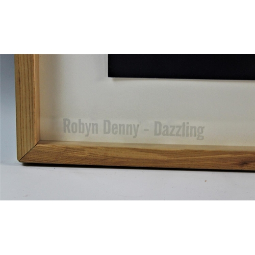 290 - Robyn Denny (1930-2014),  
Artist's proof print on paper,  
'Dazzling',  
Marked 'AP' lower left, si... 