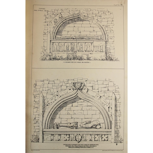 272 - THE SPRING GARDENS SKETCH BOOK 1867-68, printed by Maclure, Macdonald & Macgregor, Lithographers to ... 