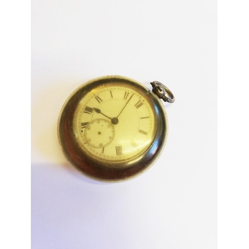 114 - A Smiths 9ct gold wristwatch, round cream dial with Roman numerals and subsidiary dial to six 'o' cl... 