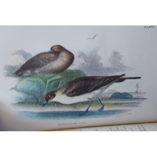 250 - BOWDLER SHARPE (R), LLOYD'S NATURAL HISTORY: A HANDBOOK TO THE BIRDS OF GREAT BRITAIN, 4 vols, 3/4 l... 