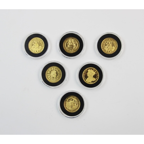 101 - The Millionaires Coin Collection, 'The Double Leopard', Gold Edition, The London Mint Office, no. 14... 