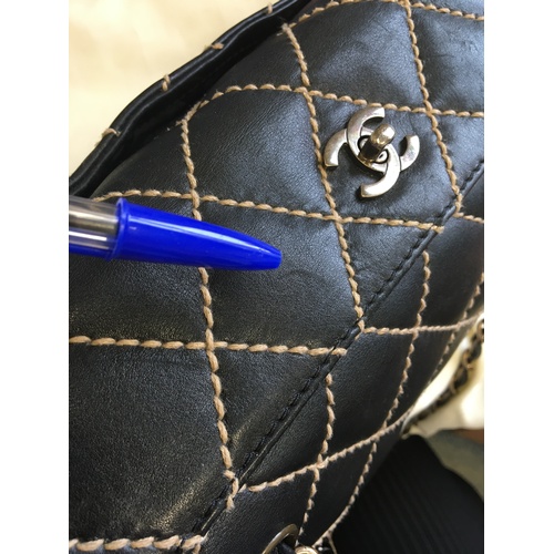 Chanel 'Wild Stitch' Handbag – Fashionably Yours
