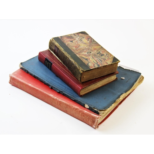 286 - LANGHORNE (Dr), SOLYMAN AND ALMENA, An Oriental Tale, 1st edition, 3/4 leather, marbled boards, embo... 