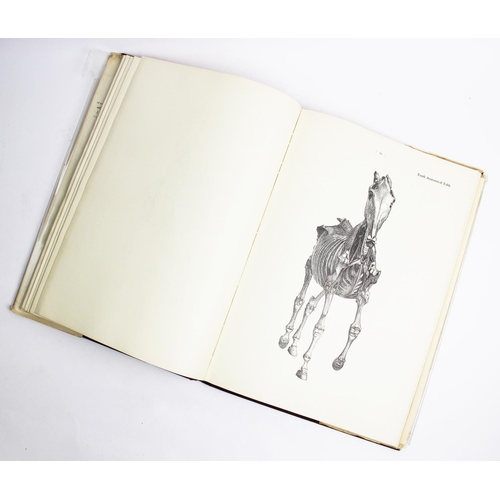 294 - STUBBS (G), THE ANATOMY OF A HORSE, a facsimile edition of the 1766 original, containing twenty four... 