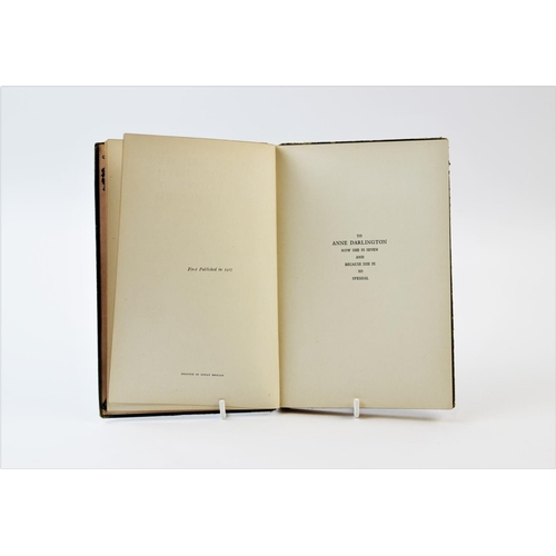 296 - MILNE (A.A.), NOW WE ARE SIX, deluxe 1st edition, full blue leather, gilt embossed title and decorat... 