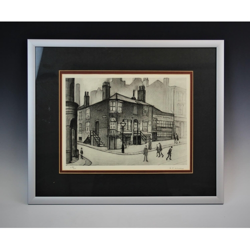 301 - Laurence Stephen Lowry RBA RA (1887-1976), 
Signed limited edition print on paper, 
'Great Ancoats S... 