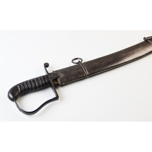 244 - A George III 1796 pattern British light cavalry trooper's sabre by Wolley & Sargant, early 19th cent... 