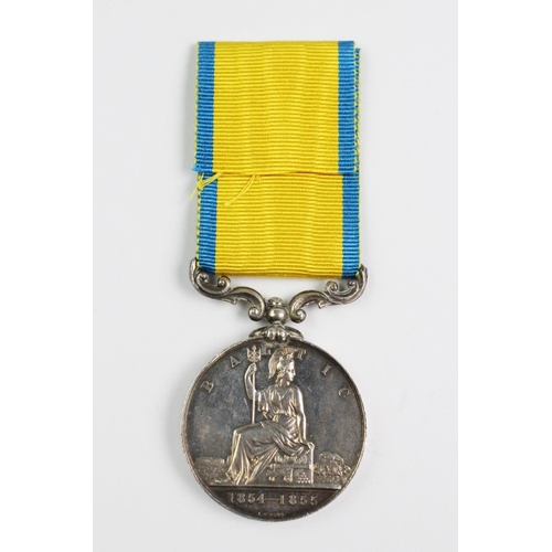 238 - A Crimea Baltic Medal, unnamed as issued