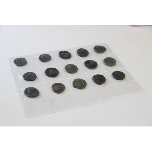 155A - A collection of fifteen Roman bronze Sesterce, the majority 2nd Century AD