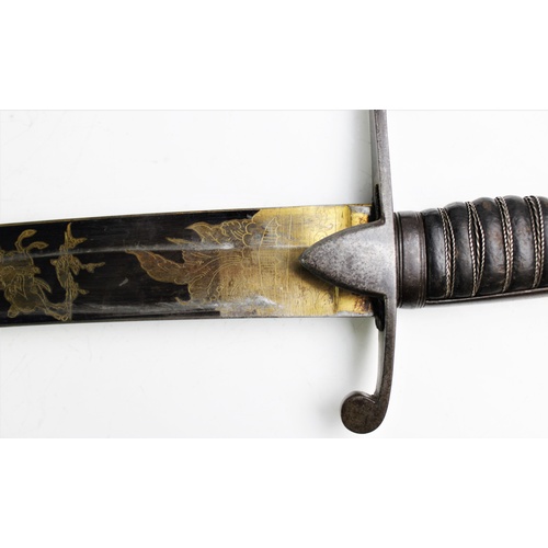 244 - A George III 1796 pattern British light cavalry trooper's sabre by Wolley & Sargant, early 19th cent... 