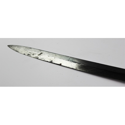 247 - A Victorian 1827 pattern officers sword by Ranken & Co of Calcutta, the 88cm single edge straight fu... 