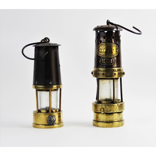 希少◆新品◆ Miners Lamp E. Thomas &amp; Williams E. Thomas & Williams Brass Miners Lamp - Cambrian #113703