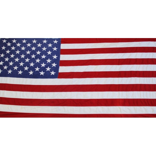 631 - An American-made United States Of America flag by the Valley Forge Flag Co. of Spring City Pennsylva... 