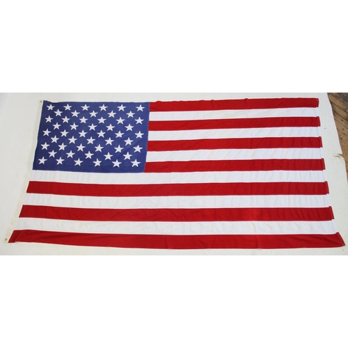 631 - An American-made United States Of America flag by the Valley Forge Flag Co. of Spring City Pennsylva... 