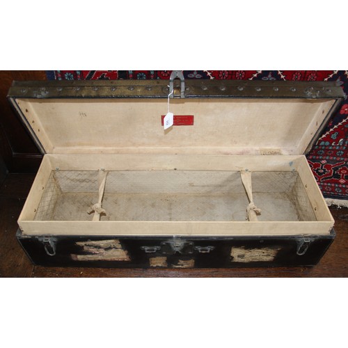 352 - An early 20th century Louis Vuitton motoring trunk, No.151898, 'Made specifically for J.A.Lawton & C... 