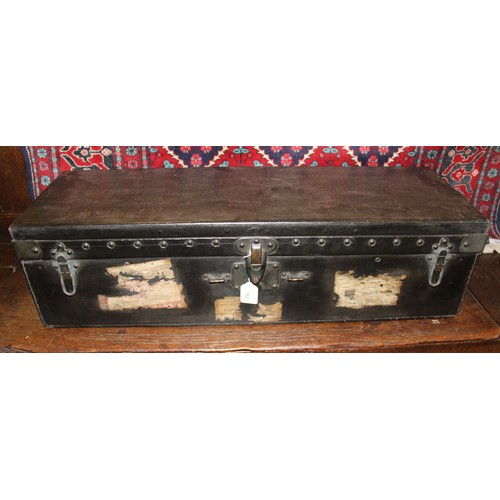 352 - An early 20th century Louis Vuitton motoring trunk, No.151898, 'Made specifically for J.A.Lawton & C... 