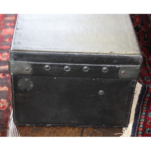 352 - An early 20th century Louis Vuitton motoring trunk, No.151898, 'Made specifically for J.A.Lawton & C... 