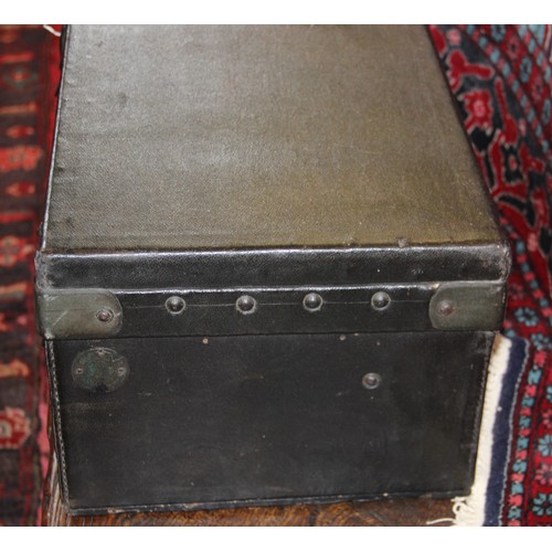 352 - An early 20th century Louis Vuitton motoring trunk, No.151898, 'Made specifically for J.A.Lawton & C... 