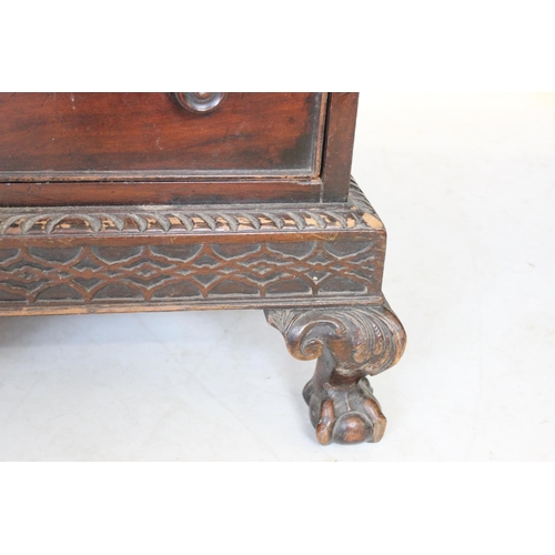 997 - A Victorian mahogany twin pedestal desk, the rectangular top with inset writing surface, enclosed by... 