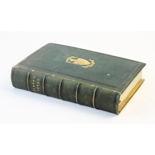 491 - LORD BYRON, THE POETICAL WORKS OF LORD BYRON Collected And Arranged With Notes By Sir Walter Scott, ... 