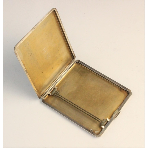 116 - A Victorian silver novelty table vesta by Joseph Braham, London 1890, of rectangular form, the centr... 