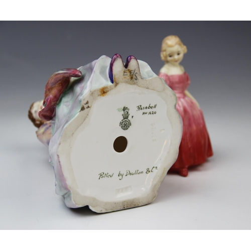 236 - A Royal Doulton HN1620 'Rosabell' figurine, printed maker's mark with painted model name, number and... 