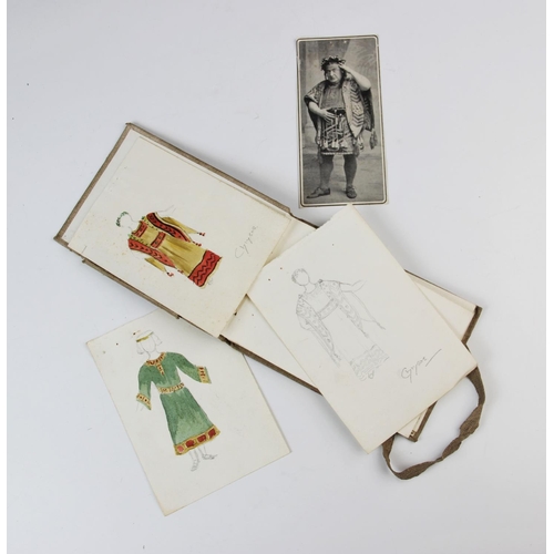 350 - A Victorian photograph album, titled 'THE BREANSKI ALBUM - Containing Facsimile Water Colour Drawing... 