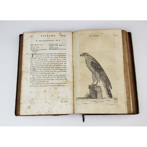 443 - Pennant (T), BRITISH ZOOLOGY, 4 vols, full leather, applied gilt titles to gilt decorated spines, la... 