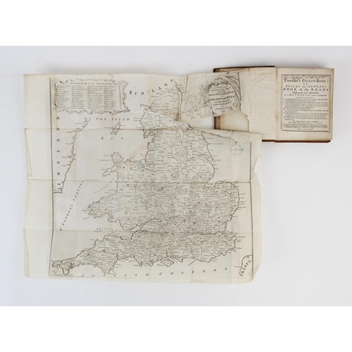 463 - MR OGILBY’S POCKET BOOK OF ROADS, WITH THE COMPUTED & MEASURED DISTANCES AND THE DISTINCTION OF MARK... 