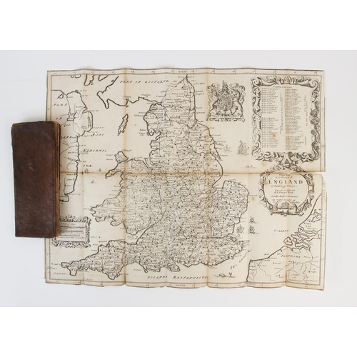 463 - MR OGILBY’S POCKET BOOK OF ROADS, WITH THE COMPUTED & MEASURED DISTANCES AND THE DISTINCTION OF MARK... 