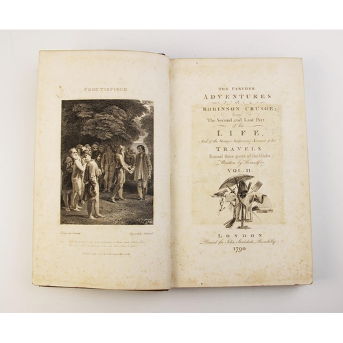 475 - Defoe (D), THE LIFE AND STRANGE SURPRISING ADVENTURES OF ROBINSON CRUSOE OR YORK, MARINER, first thu... 