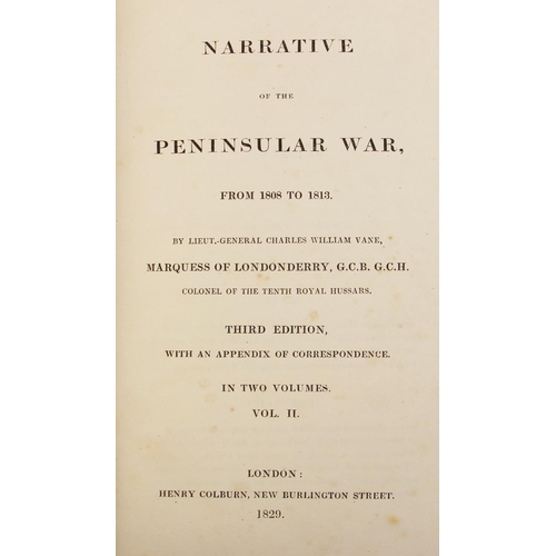 482 - Campbell (J), LIVES OF THE ADMIRALS, AND OTHER EMINENT BRITISH SEAMEN, first edition, 4 vols, full l... 