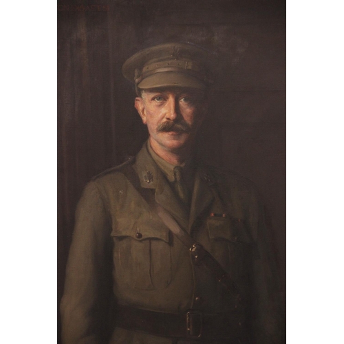 545 - Rose Dempster Bonnor (fl.1895-1916),
Portrait of Lloyd Tyrell Kenyon, 4th Bt, in the uniform of a Li... 