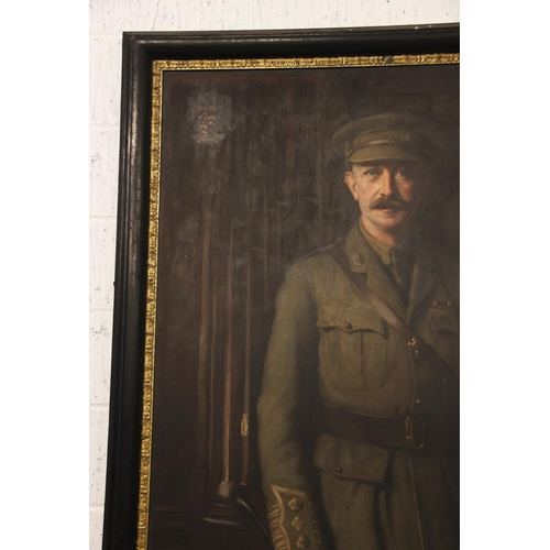 545 - Rose Dempster Bonnor (fl.1895-1916),
Portrait of Lloyd Tyrell Kenyon, 4th Bt, in the uniform of a Li... 