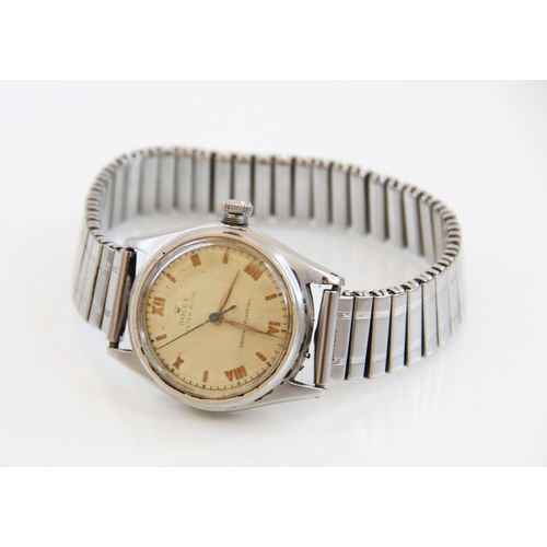 79 - A Gentleman's vintage Rolex Oyster Royal 'Shock Resisting' stainless steel wristwatch, the round cha... 