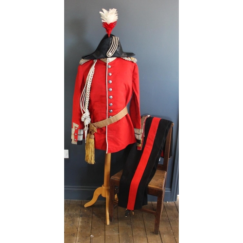 203 - The Lord Lieutenant Uniform of Lloyd Tyrell-Kenyon, 4th Baron Kenyon, Lord Lieutenant of Denbighshir... 