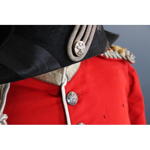 203 - The Lord Lieutenant Uniform of Lloyd Tyrell-Kenyon, 4th Baron Kenyon, Lord Lieutenant of Denbighshir... 