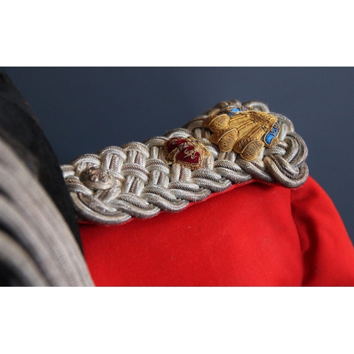 203 - The Lord Lieutenant Uniform of Lloyd Tyrell-Kenyon, 4th Baron Kenyon, Lord Lieutenant of Denbighshir... 