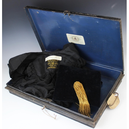 203 - The Lord Lieutenant Uniform of Lloyd Tyrell-Kenyon, 4th Baron Kenyon, Lord Lieutenant of Denbighshir... 