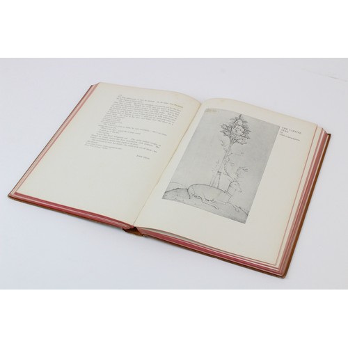 435 - Hazelwood (C) et al, THE PAGEANT, 1897 edition, illustrated red boards, illustrated endpapers, litho... 