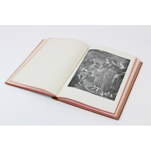 435 - Hazelwood (C) et al, THE PAGEANT, 1897 edition, illustrated red boards, illustrated endpapers, litho... 