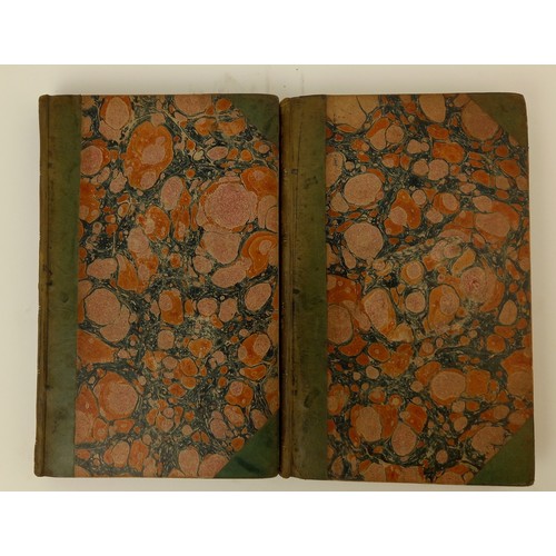 458 - DECORATIVE BINDINGS: A collection of biographies, 17th century and later, the majority bound in full... 