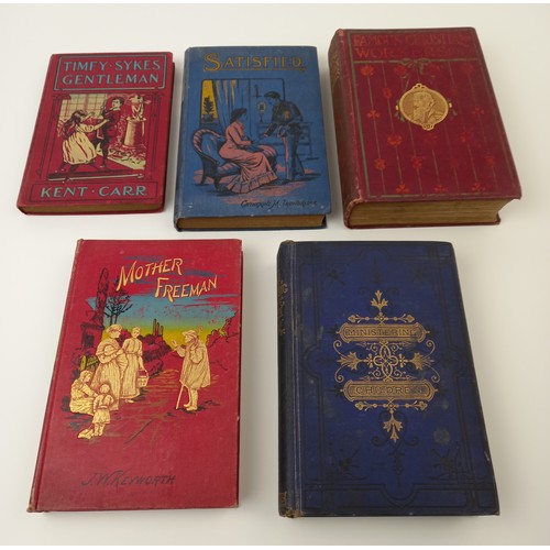 435 - Hazelwood (C) et al, THE PAGEANT, 1897 edition, illustrated red boards, illustrated endpapers, litho... 