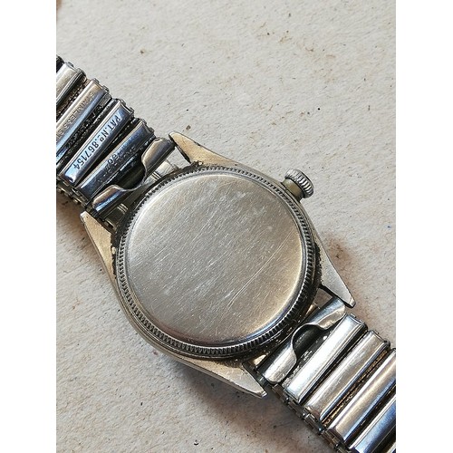 79 - A Gentleman's vintage Rolex Oyster Royal 'Shock Resisting' stainless steel wristwatch, the round cha... 