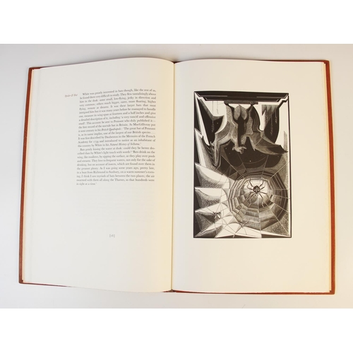 234 - WOOD ENGRAVINGS BY GERTRUDE HERMES BEING ILLUSTRATIONS TO SELBORNE WITH EXTRACTS FROM GILBERT WHITE,... 