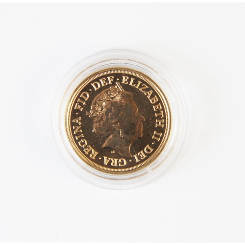 78 - An Elizabeth II sovereign dated 2019, weight 8g