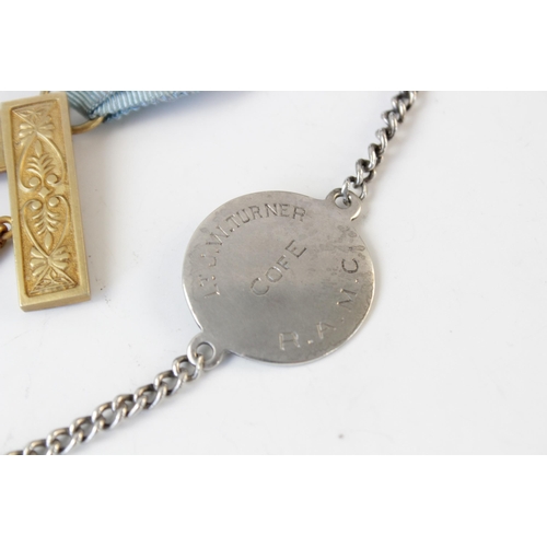 88 - A George V silver bookmark by Arthur Salisbury Cox, London 1927, of typical form surmounted by a pie... 