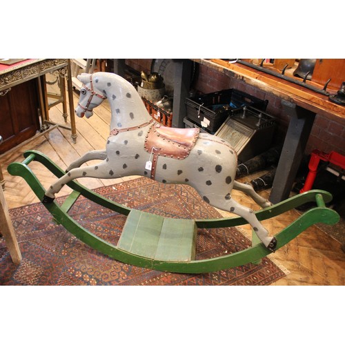 Spotty best sale rocking horse