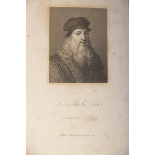 180 - Brown (J.W.), THE LIFE OF LEONARDO DA VINCI WITH A CRITICAL ACCOUNT OF HIS WORKS, first edition, ful... 