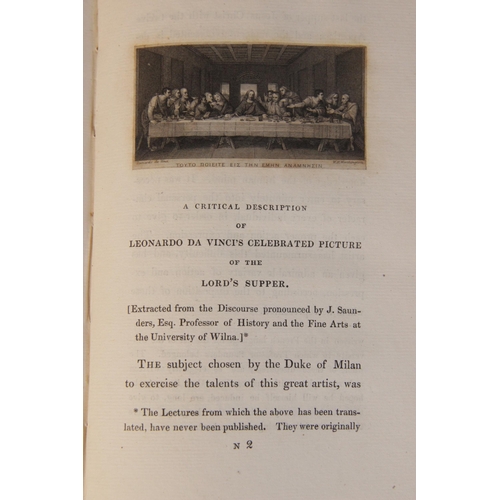 180 - Brown (J.W.), THE LIFE OF LEONARDO DA VINCI WITH A CRITICAL ACCOUNT OF HIS WORKS, first edition, ful... 